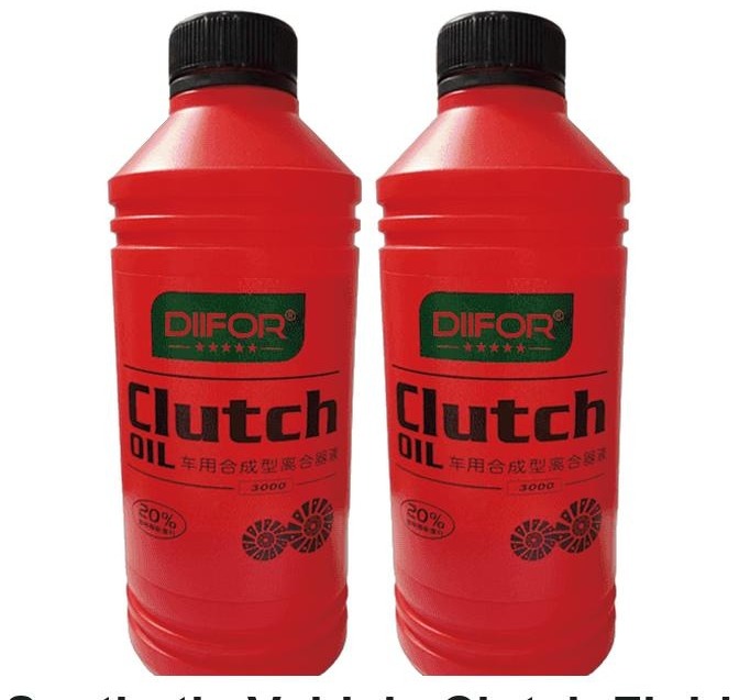 Synthetic Vehicle Clutch Fluid