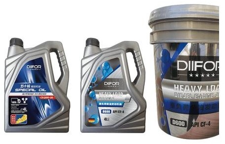 D600 Heavy-Duty Diesel Engine Oil
