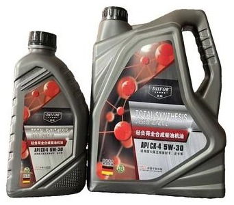 Light-Duty Fully Synthetic Diesel Engine Oil
