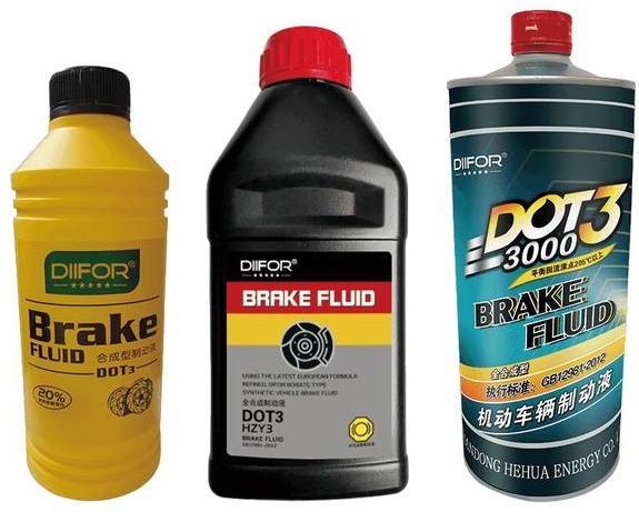 DOT3 3000 Brake Fluid