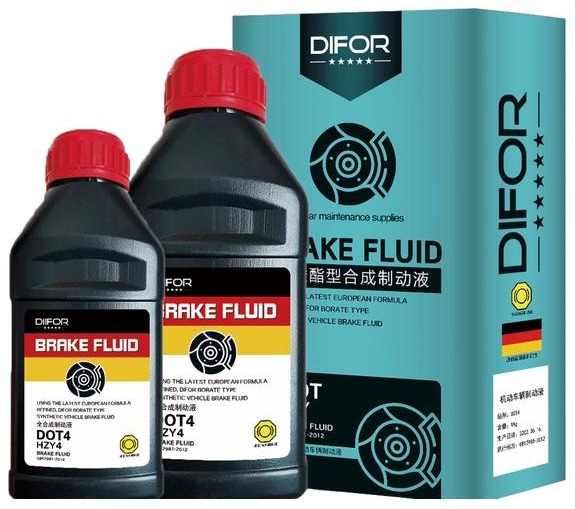 DOT4 Synthetic Brake Fluid
