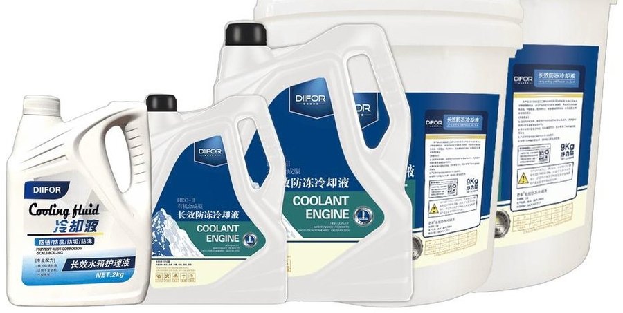 HEC-II Long-Life Antifreeze Coolant