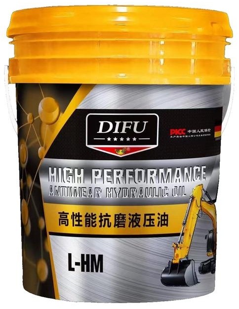 L-HM High-Performance Anti-Wear Hydraulic Fluid