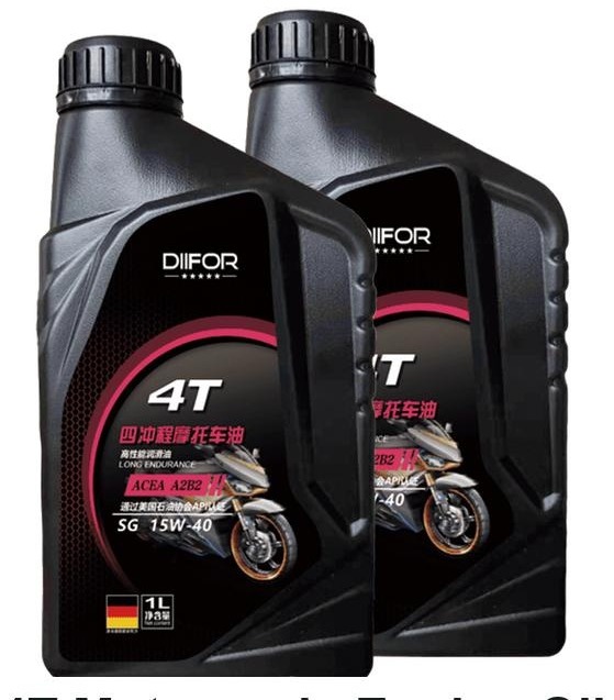 4T Motorcycle Engine Oil