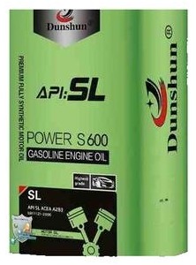 S600 Gasoline Engine Oil