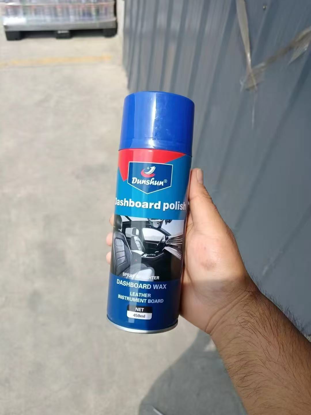 Dashboard wax