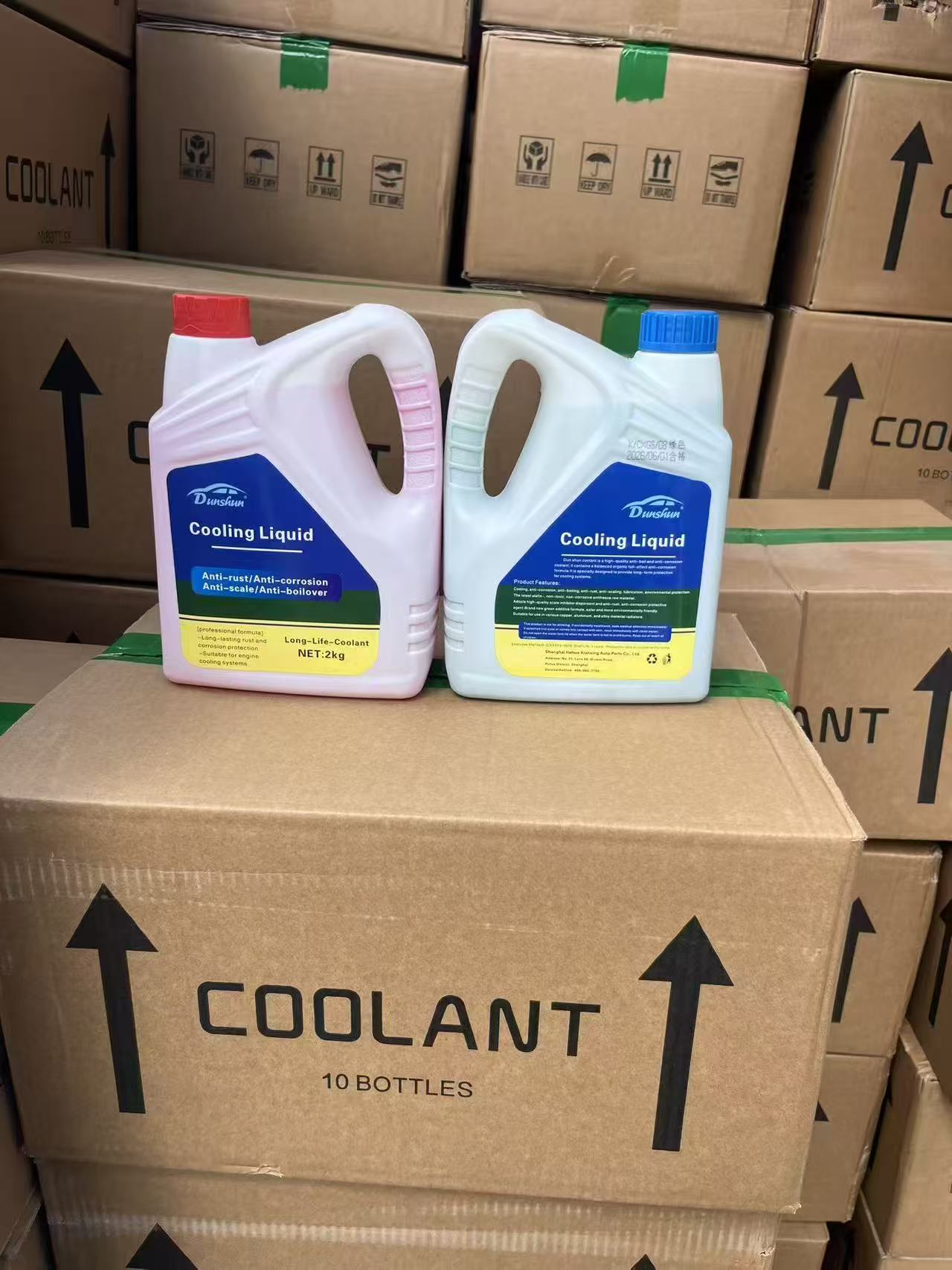 Long-life coolant