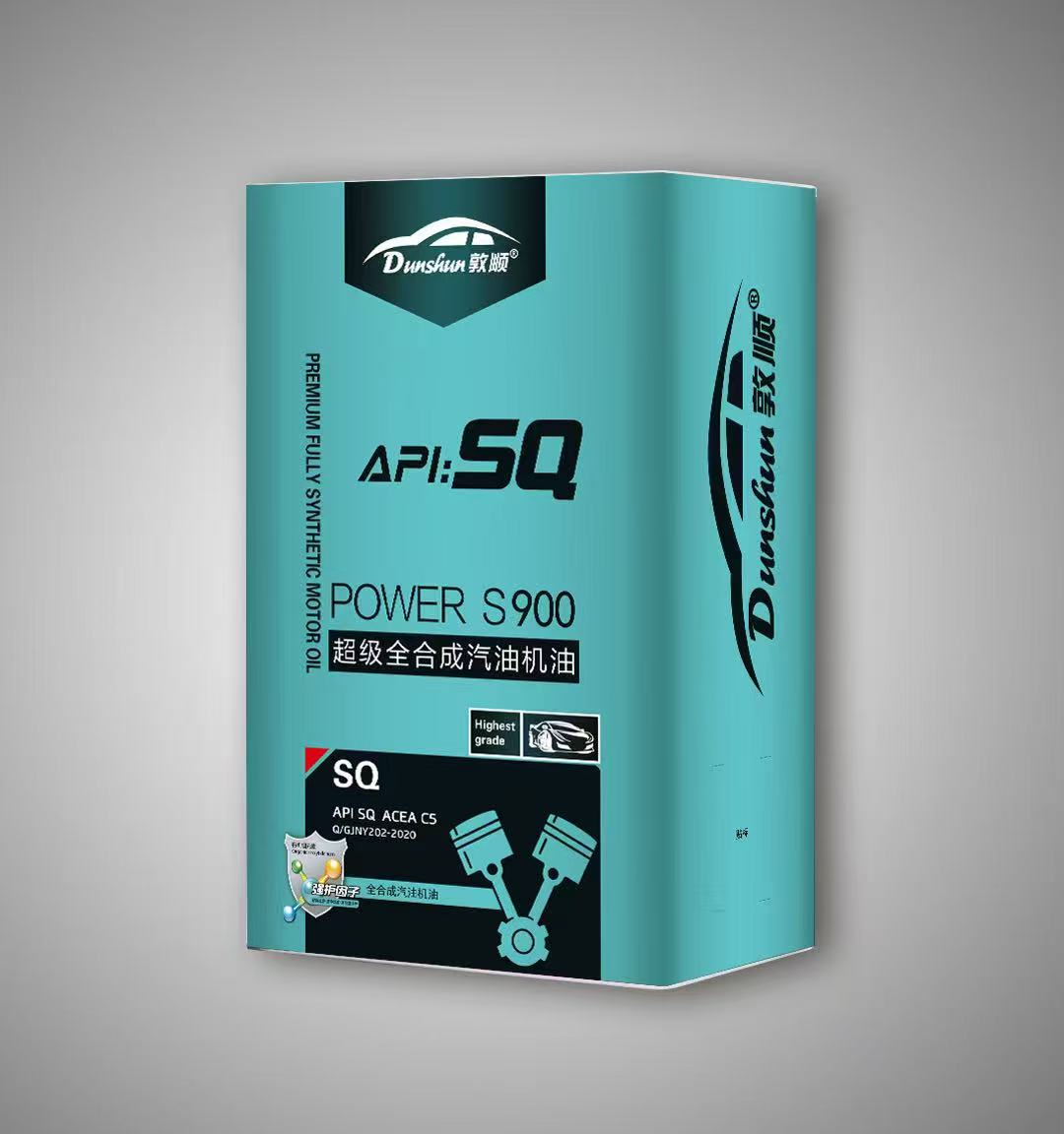 Dunshun POWER S900 fully synthetic engine oil